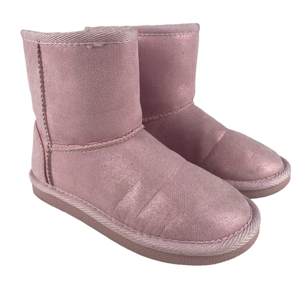 Pink Sparkly Boots - Size 12